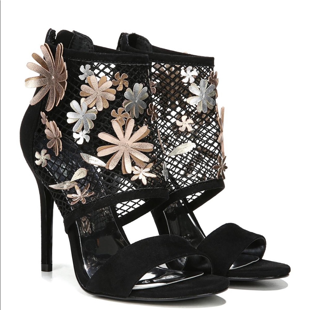 Floral High Heels - Picture 2 of 6